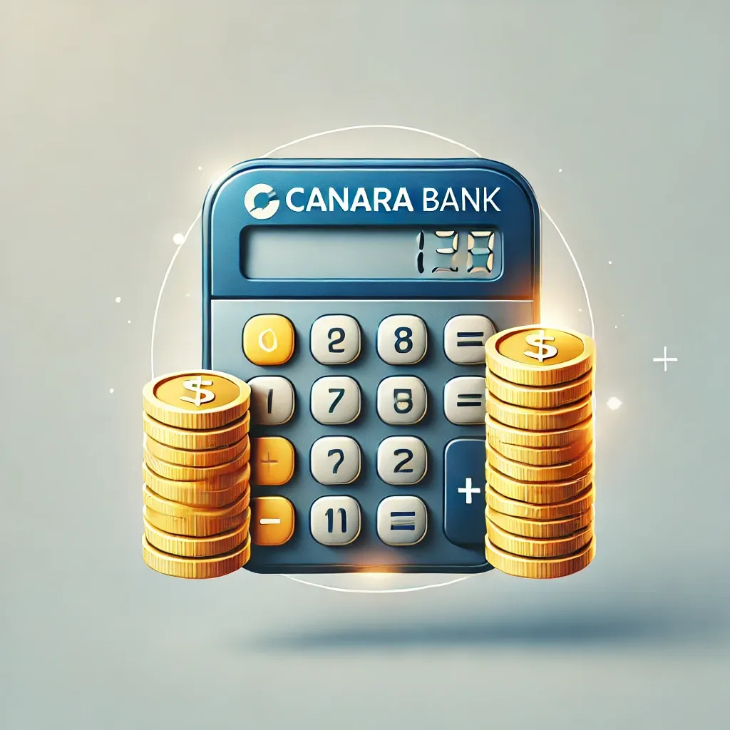 Canara Bank FD Calculator icon